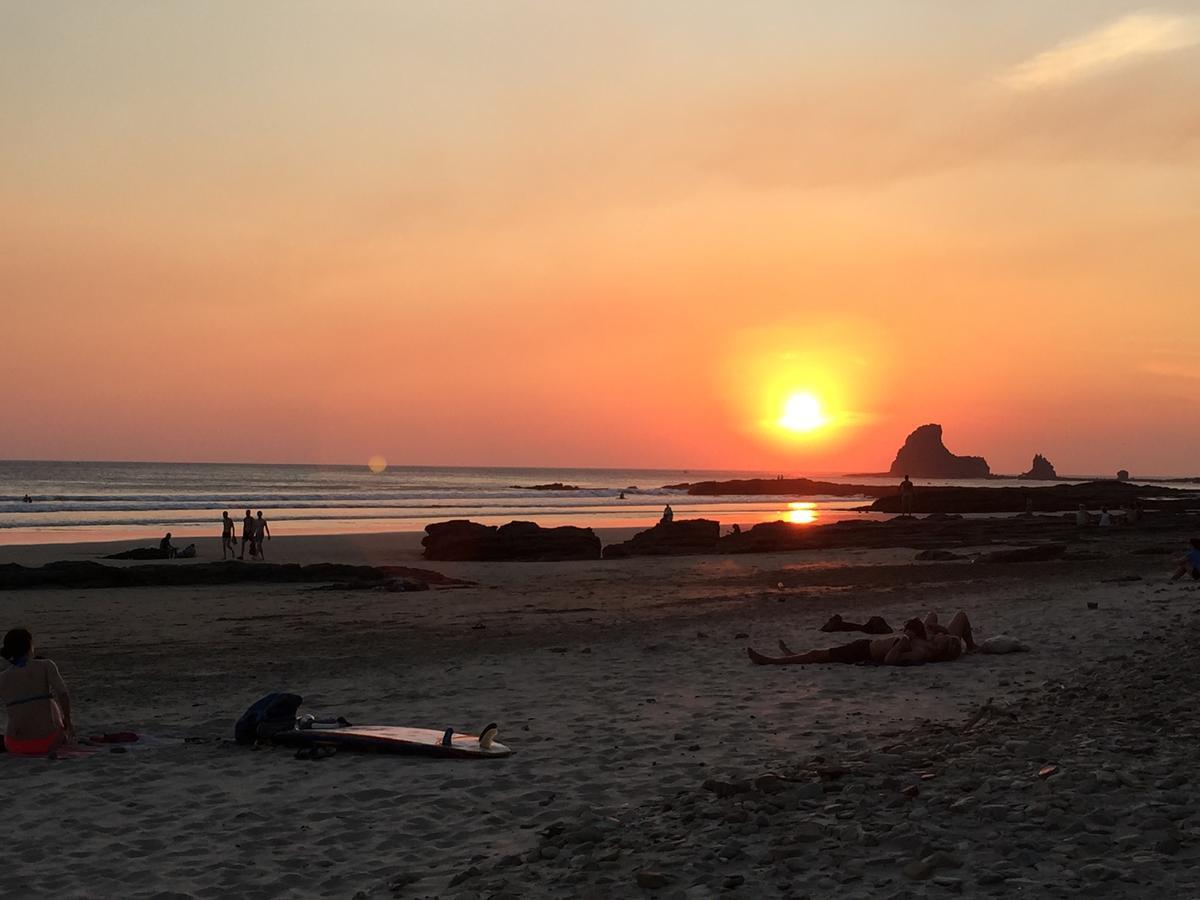 Arte Sano Hotel Cafe San Juan del Sur Bagian luar foto