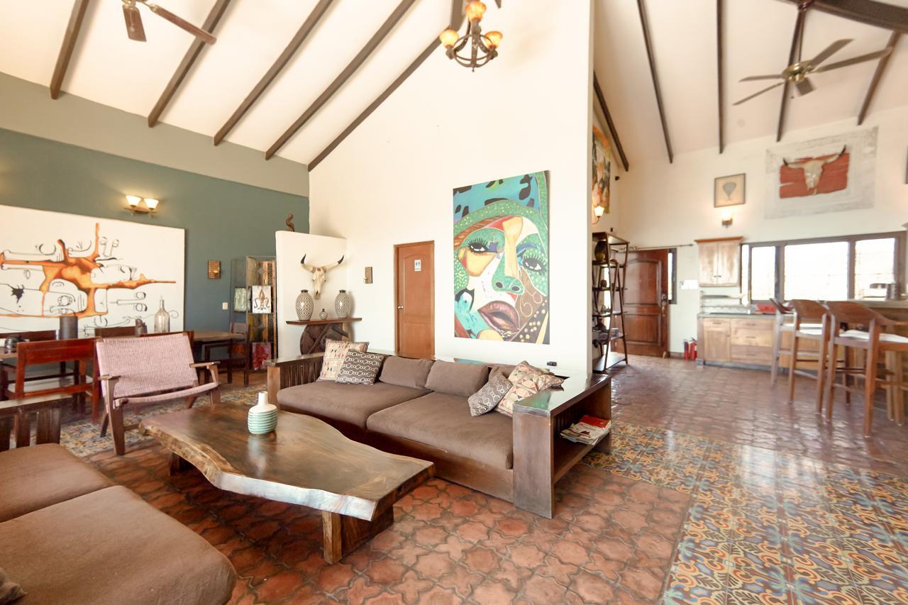Arte Sano Hotel Cafe San Juan del Sur Bagian luar foto