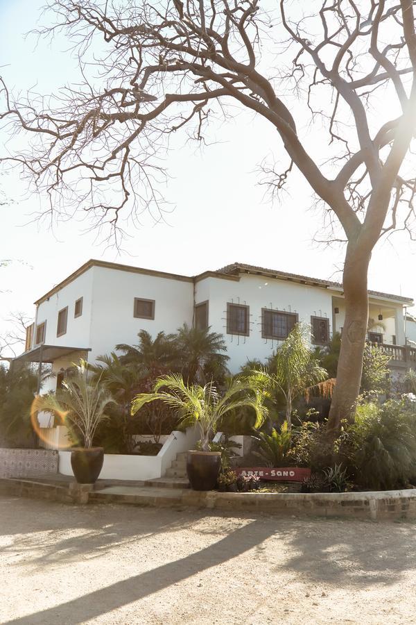 Arte Sano Hotel Cafe San Juan del Sur Bagian luar foto
