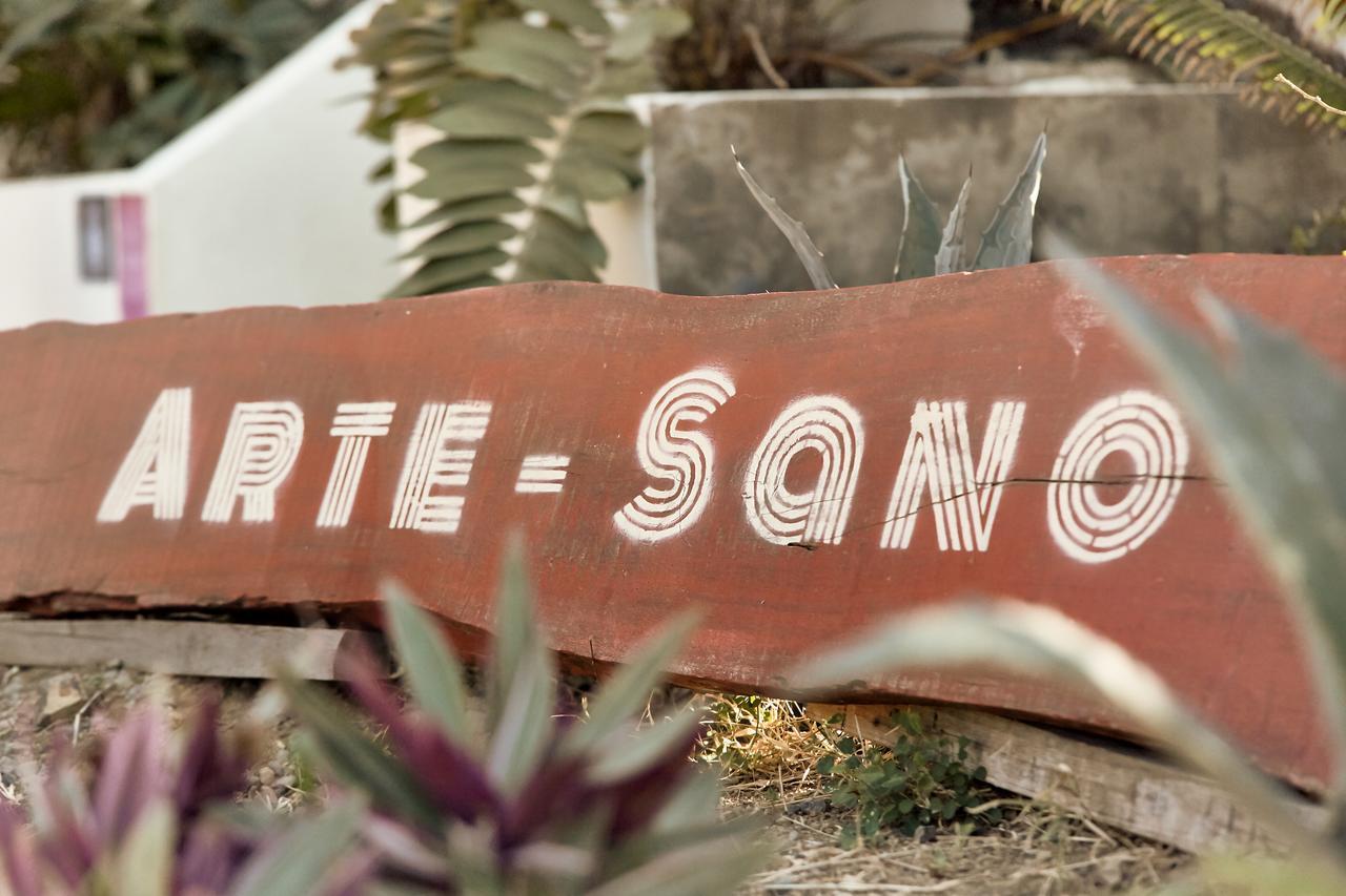Arte Sano Hotel Cafe San Juan del Sur Bagian luar foto