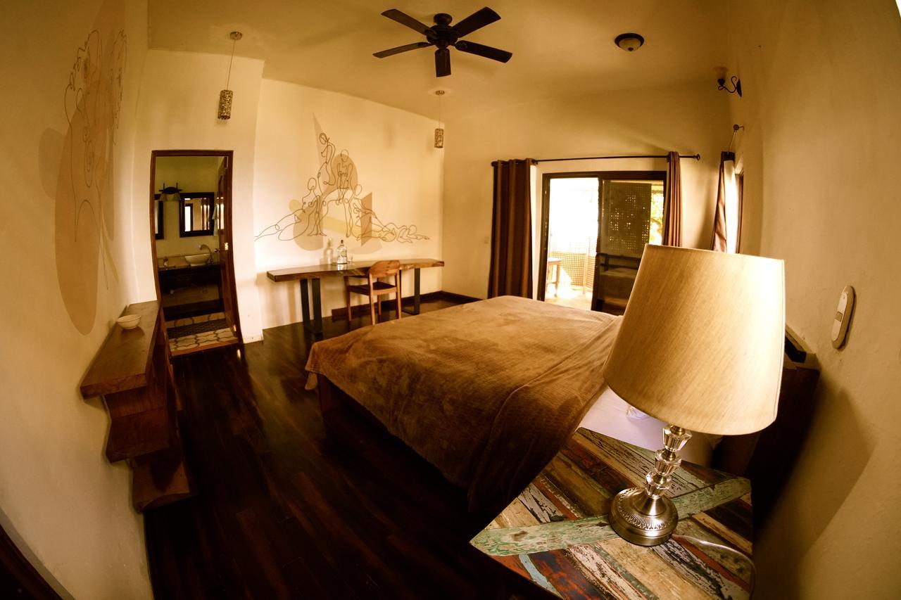 Arte Sano Hotel Cafe San Juan del Sur Bagian luar foto
